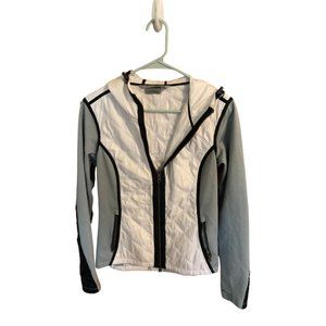 Athleta white and grey jacket - Sz. Small